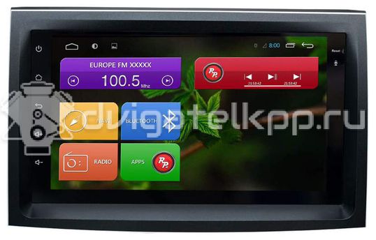 Фото Штатная магнитола RedPower 31041