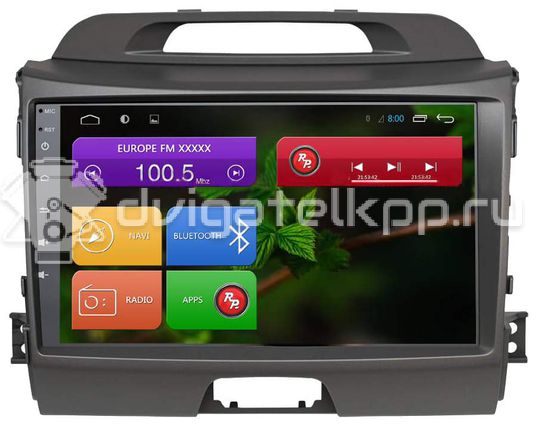 Фото Штатная магнитола RedPower для Kia 21074RB