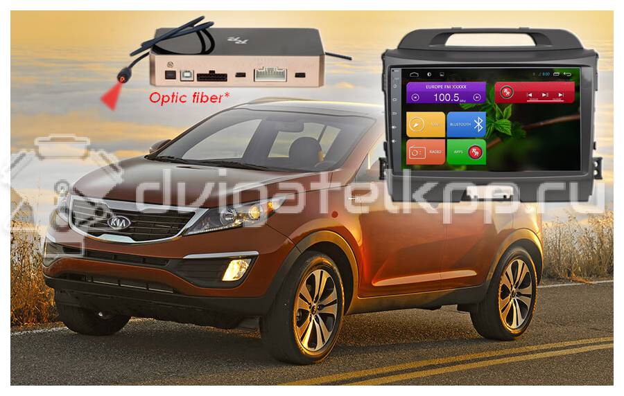 Фото Штатная магнитола RedPower для Kia 21074RB {forloop.counter}}