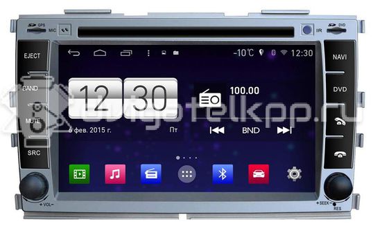 Фото Штатная магнитола FarCar для KIA m038