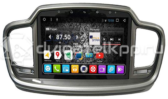 Фото Штатная магнитола DayStar для KIA DS-7019HB