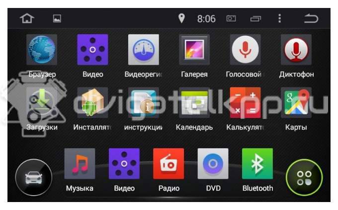 Фото Штатная магнитола FarCar для Toyota R018 {forloop.counter}}