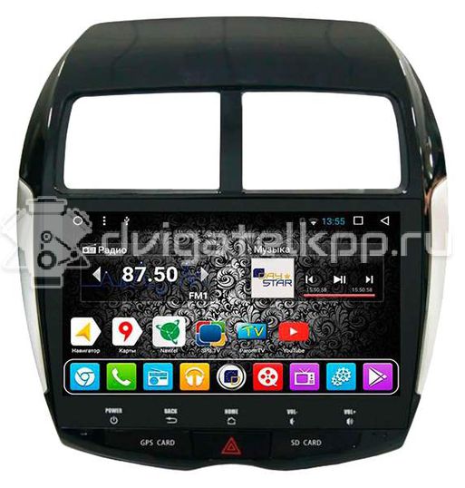 Фото Штатная магнитола DayStar для Mitsubishi DS-7064HB