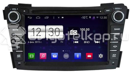 Фото Штатная магнитола FarCar для Hyundai m172