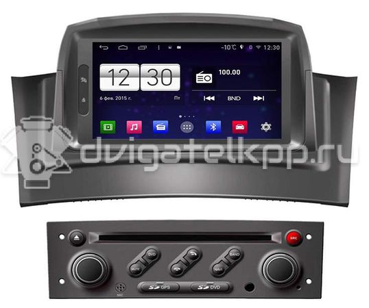Фото Штатная магнитола FarCar для Renault m098