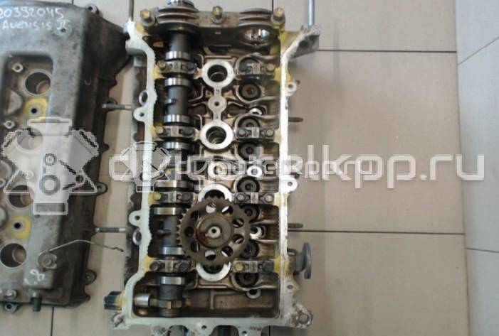 Фото Головка блока для двигателя 1ZZ-FE для Lotus / Pontiac / Toyota / Toyota (Faw) 121-146 л.с 16V 1.8 л Бензин/спирт {forloop.counter}}