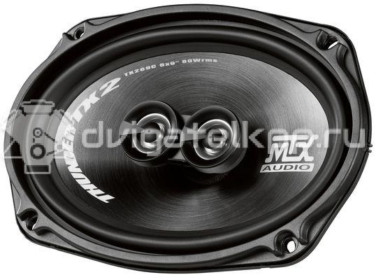 Фото Комплект автомобильной акустики MTX TX269C