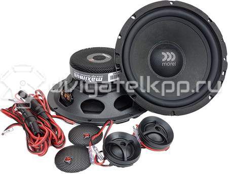 Фото Компонентная автоакустика Morel Maximus 602