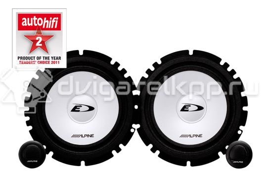 Фото ALPINE Автоакустика компонентная SXE-1750S