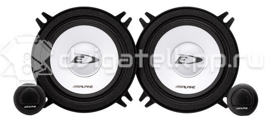 Фото Автомобильные колонки Alpine SXE-1350S