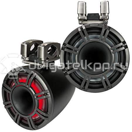 Фото Коаксиальная автоакустика Kicker KMTC114W (чёрный)