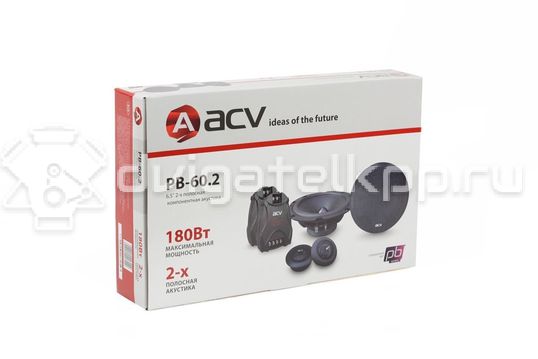 Фото Автомобильные колонки ACV PB-60.2 (29125)