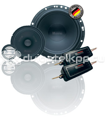 Фото Компонентная автоакустика German Maestro CS 654010