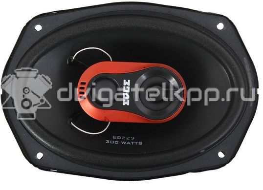 Фото Колонки EDGE ED229-E8, 6x9 2-х полосные