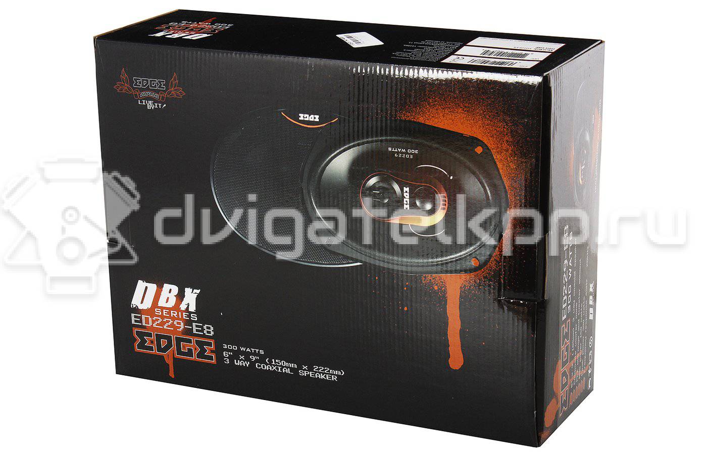 Фото Колонки EDGE ED229-E8, 6x9 2-х полосные {forloop.counter}}