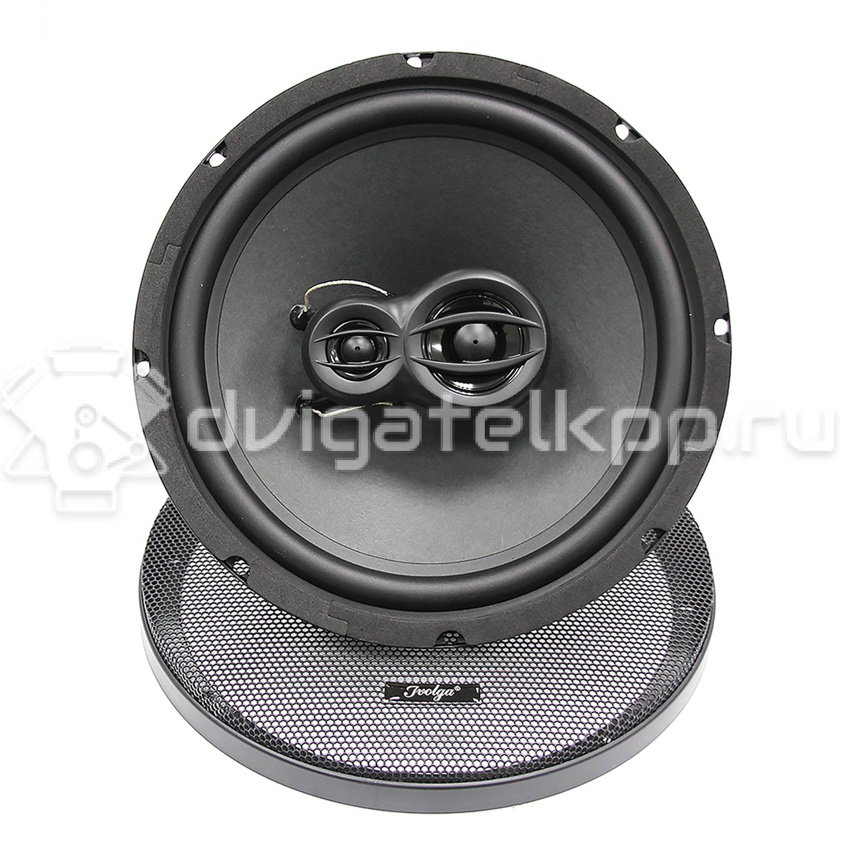 Фото Колонки Ivolga UP 253 ,10" (24,5 см),3-х полосные коаксиальные {forloop.counter}}
