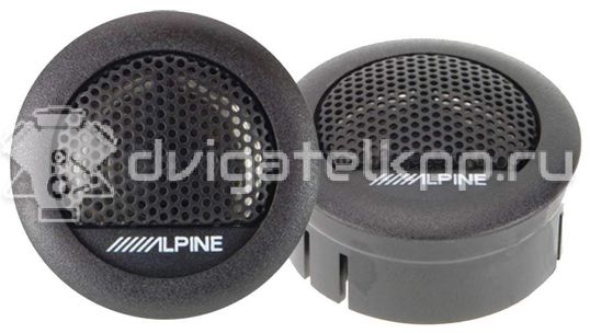 Фото Автоакустика Alpine SXE-1006TW 280Вт 88дБ 4Ом (ком.2кол.) твитер черный