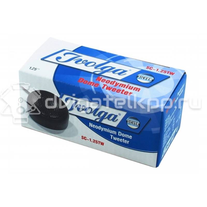 Фото Колонки IVOLGA SC-1.25TW ,твитер ,2,6см ,max 80 Вт Ivolga SC-1.25TW {forloop.counter}}