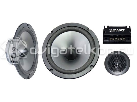 Фото Колонки SWAT SP-B6.2 16 см., компонентные 60/250 Вт. ,2шт