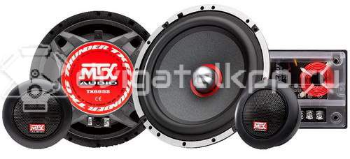 Фото Компонентная автоакустика MTX TX665S