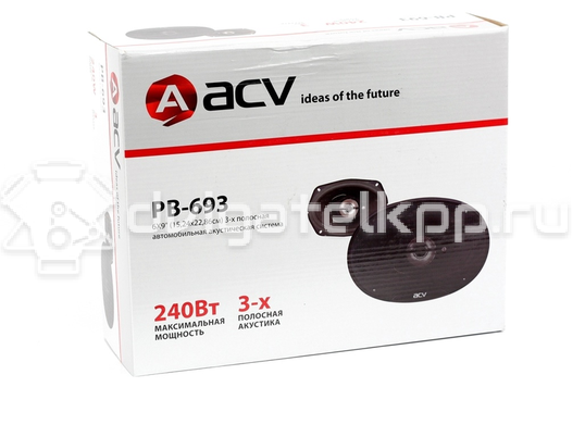 Фото Автомобильные колонки ACV PB-693 (27670)
