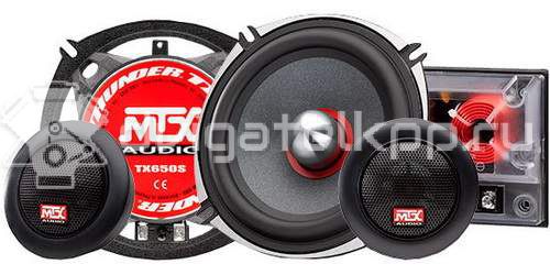 Фото Компонентная автоакустика MTX TX650S