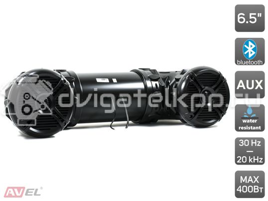 Фото Аудиосистема AVEL для квадроцикла AVS650MP