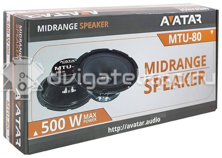 Фото Среднечастотный динамик Avatar Tsunami MTU-80 {forloop.counter}}