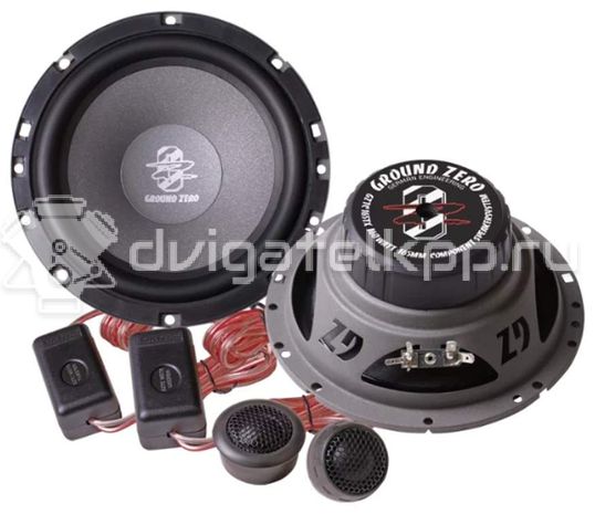 Фото Колонки Ground Zero Titanium GZTC 165TX