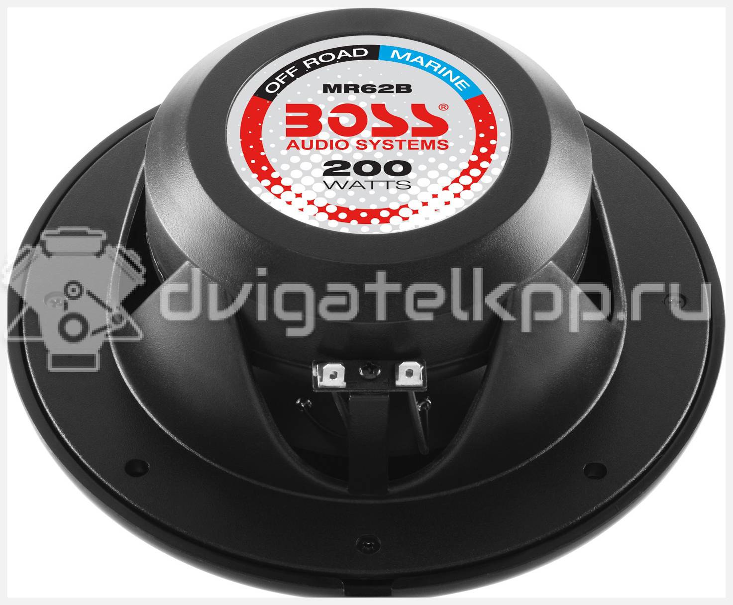 Фото Влагозащищенные колонки Boss Audio MR Marine MR62B 6.5", 200 Вт, черный {forloop.counter}}