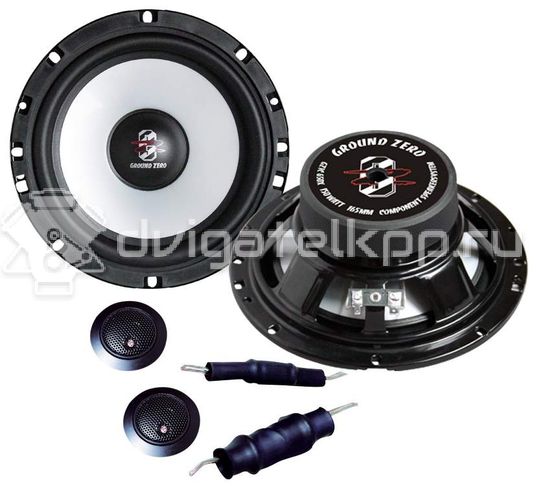 Фото Колонки Ground Zero Iridium GZIC 650X