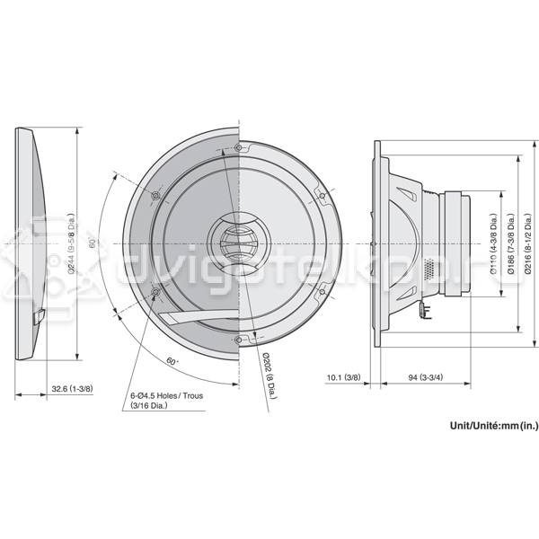 Фото Автомобильные колонки Pioneer TS-E2002I {forloop.counter}}