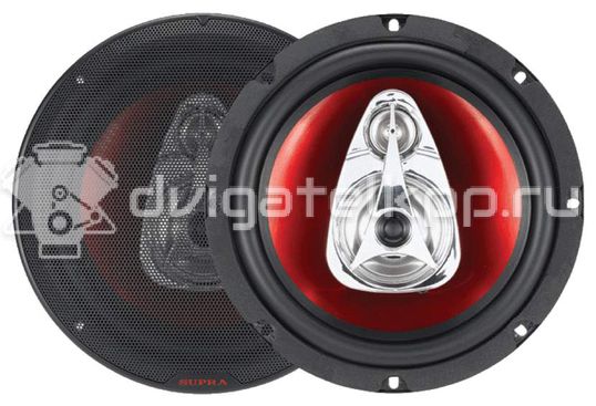 Фото Supra Автоакустика Supra RLS-830 коаксиальная 3-полосная 20см 120Вт-310Вт