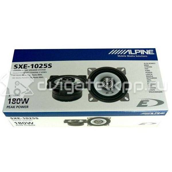 Фото Колонки ALPINE SXE-1025S 10см ,2-х полосные,коаксиальные {forloop.counter}}