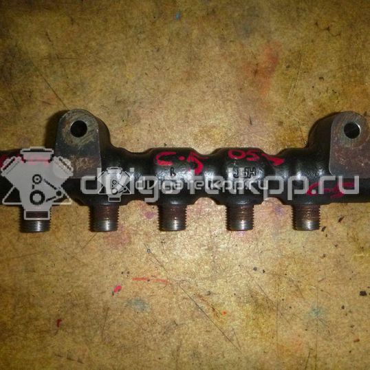 Фото Рейка топливная (рампа)  9654592680 для fiat Scudo II