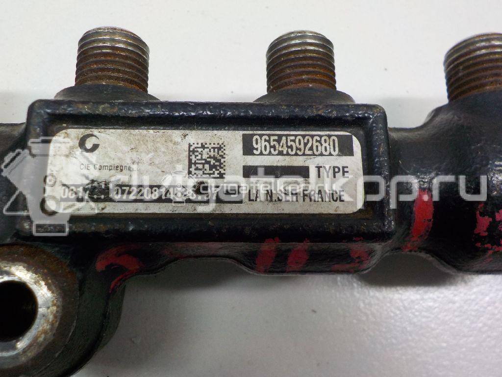 Фото Рейка топливная (рампа)  9654592680 для fiat Scudo II {forloop.counter}}