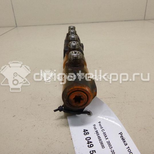 Фото Рейка топливная (рампа)  9654592680 для fiat Scudo II