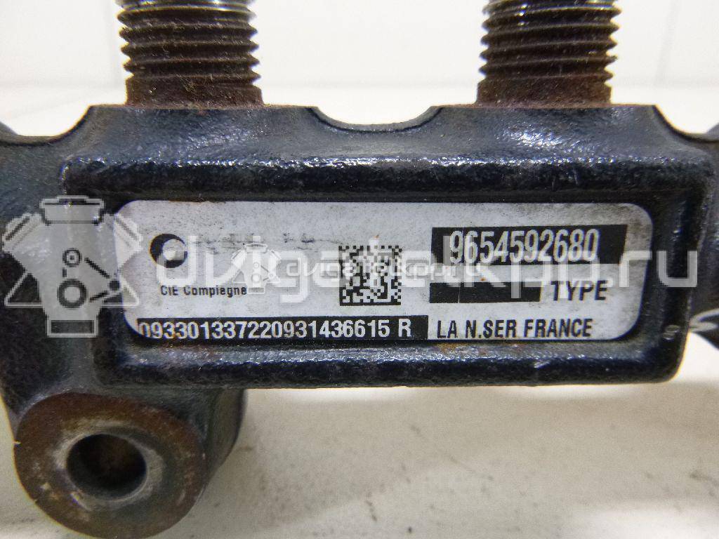 Фото Рейка топливная (рампа)  9654592680 для fiat Scudo II {forloop.counter}}