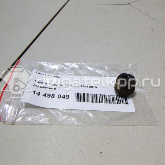 Фото Гайка колеса  94515410 для Chevrolet Spark / Matiz M200, M250