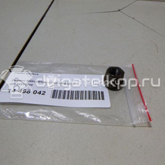 Фото Гайка колеса  94515410 для Chevrolet Spark / Matiz M200, M250