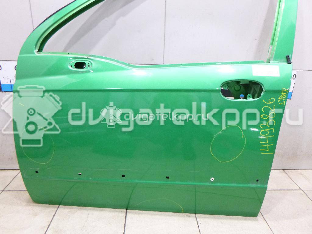 Фото Дверь передняя левая  96601157 для Chevrolet Spark {forloop.counter}}