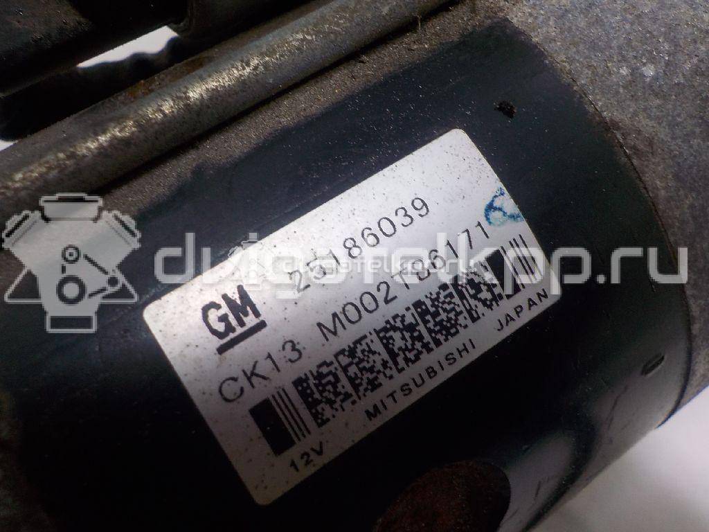 Фото Стартер  25186039 для Chevrolet Cruze / Orlando J309 / Captiva C100, C140 {forloop.counter}}