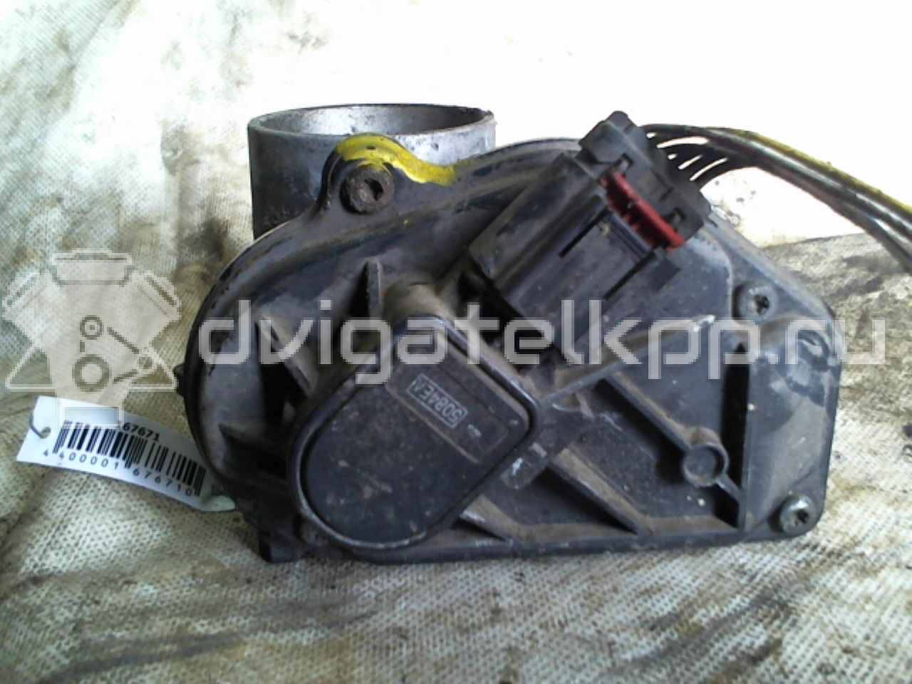 Фото Заслонка дроссельная механическая  1505642 для Ford Fiesta / Focus / C-Max / Fusion Ju {forloop.counter}}