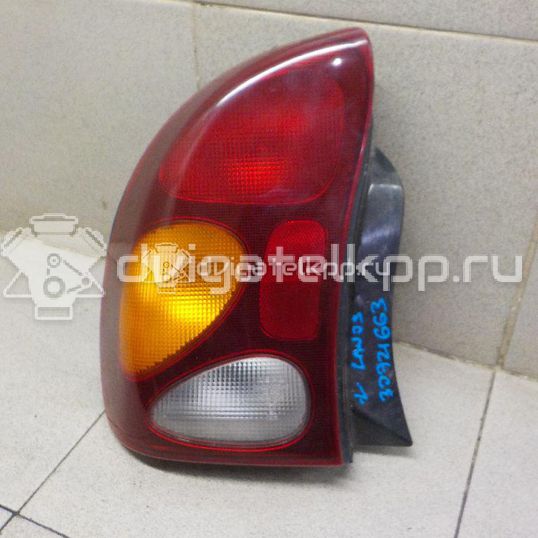 Фото Фонарь задний левый  96460275 для chevrolet Lanos