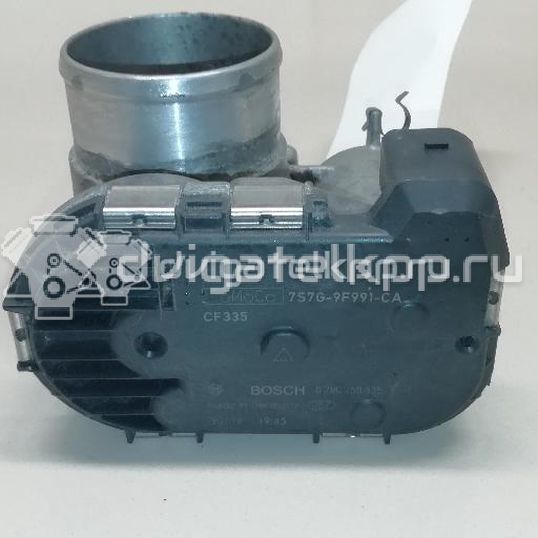 Фото Заслонка дроссельная электрическая  7S7G9F991CA для Ford Fiesta / Focus / Tourneo / C-Max / Galaxy
