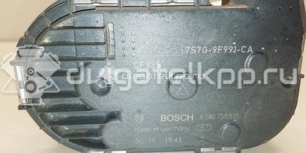 Фото Заслонка дроссельная электрическая  7S7G9F991CA для Ford Fiesta / Focus / Tourneo / C-Max / Galaxy {forloop.counter}}