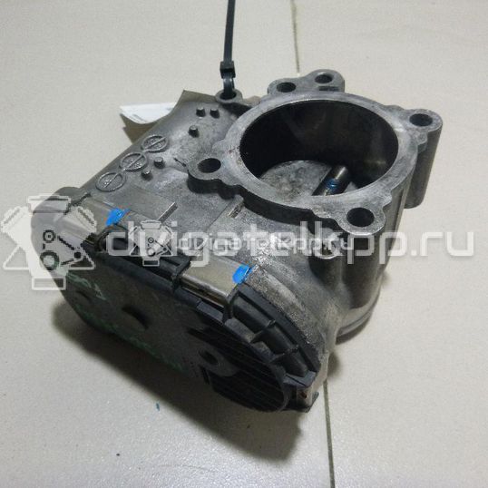 Фото Заслонка дроссельная электрическая  7S7G9F991CA для Ford Fiesta / Focus / Tourneo / C-Max / Galaxy