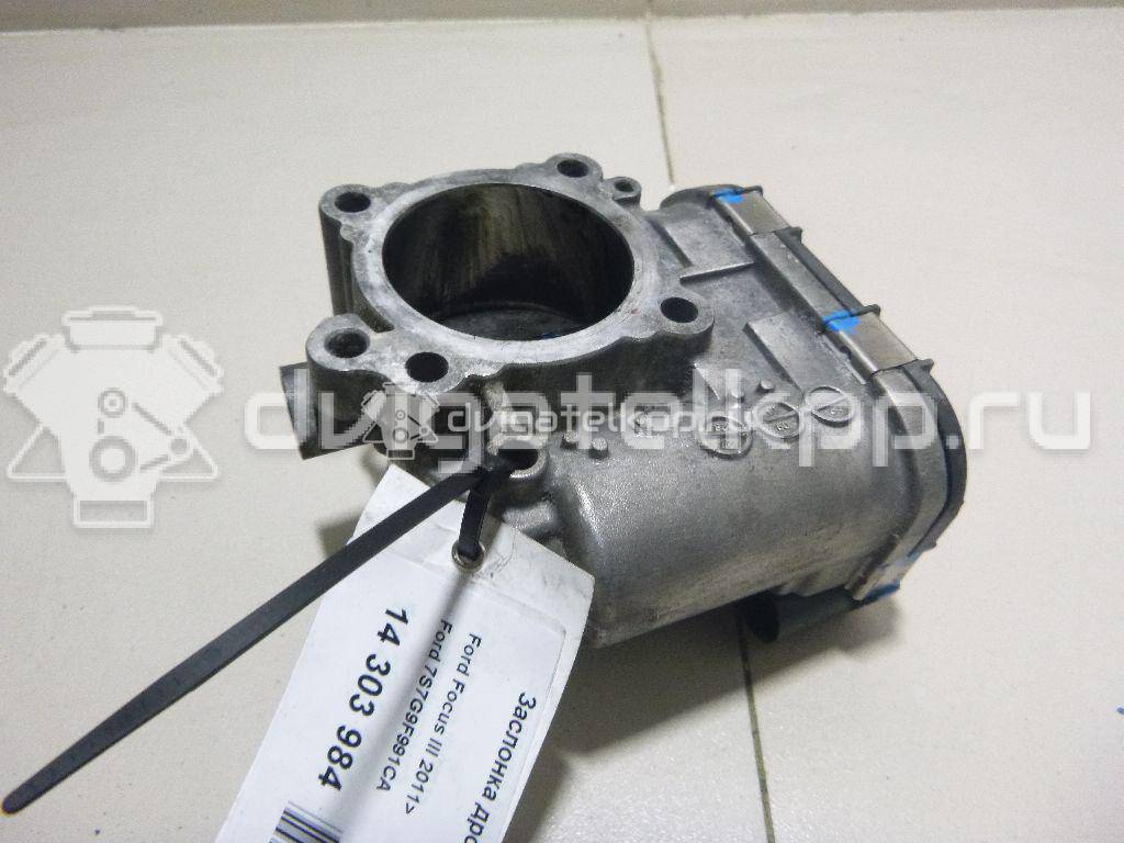 Фото Заслонка дроссельная электрическая  7S7G9F991CA для Ford Fiesta / Focus / Tourneo / C-Max / Galaxy {forloop.counter}}