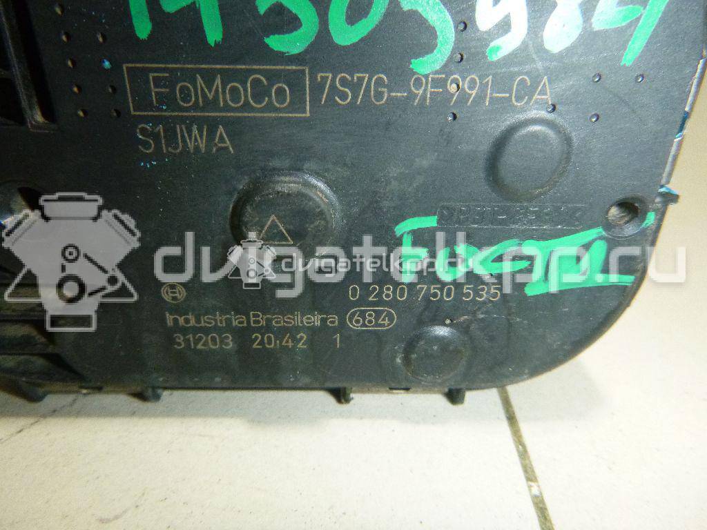 Фото Заслонка дроссельная электрическая  7S7G9F991CA для Ford Fiesta / Focus / Tourneo / C-Max / Galaxy {forloop.counter}}