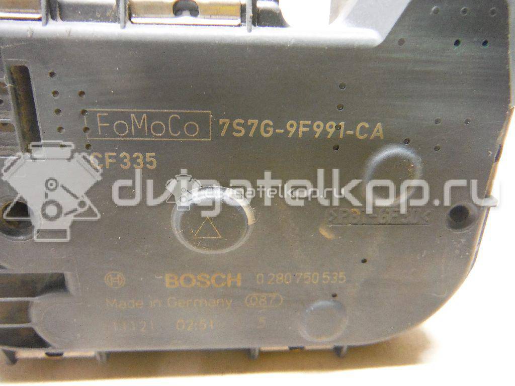 Фото Заслонка дроссельная электрическая  7S7G9F991CA для Ford Fiesta / Focus / Tourneo / C-Max / Galaxy {forloop.counter}}